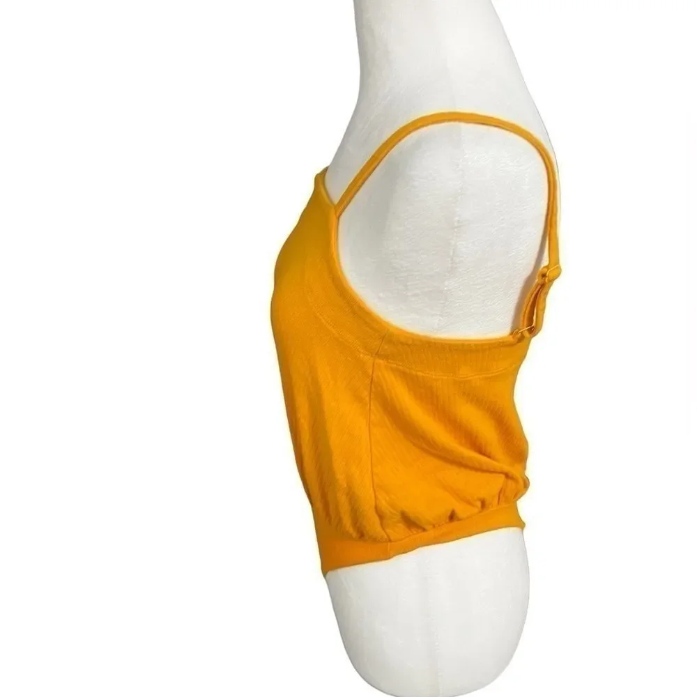 Free People Marissa Ribbed Bodysuit
Tangerine Orange XS - Picture 5 of 10